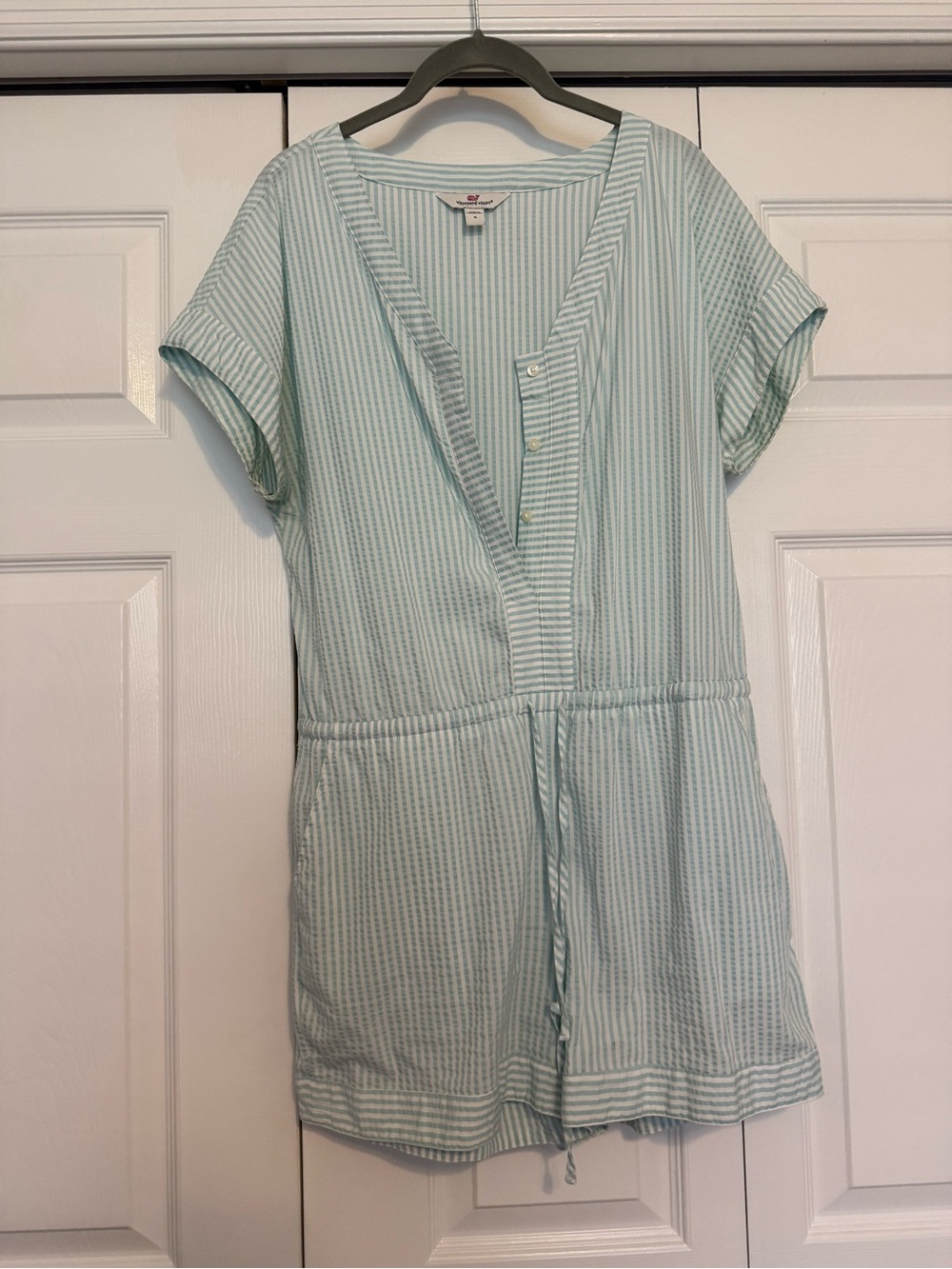 $8 SALE! VINEYARD VINES: 3x Striped Rompers, Small - Picture 10 of 12